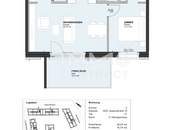 Moderne 2-Zimmer-Wohnung mit Balkon nahe U2 Aspernstraße/ Fitness, Sauna, Garten & Gemeinschaftsraum im Haus