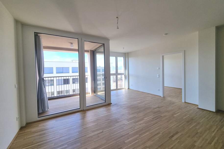 PROVISIONSFREI - Perfekter Mix aus Stadt und Natur: Jakomini Verde, Wohnung-kauf, 264.000,€, 8010 Graz(Stadt)
