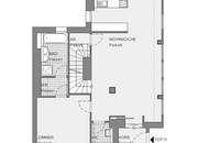 Exklusive DG-Maisonette mit Terrasse und spektakulärem Weitblick über Wien