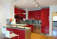 Wunderbare 118 m² ! Maisonetten - GARTEN - Wohnung mit 4 Zimmern, LOGGIA plus 2 Garagenstellplätze