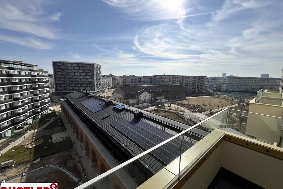 Wohnen über den Dächern Wiens - Exklusive Dachgeschosswohnungen mit traumhaften Freiflächen, Wohnung-kauf, 366.000,€, 1100 Wien 10., Favoriten
