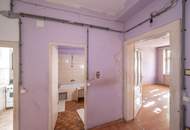 ++Fasangarten++ Altbau mit Potenzial – 2 Zimmer zum Sanieren