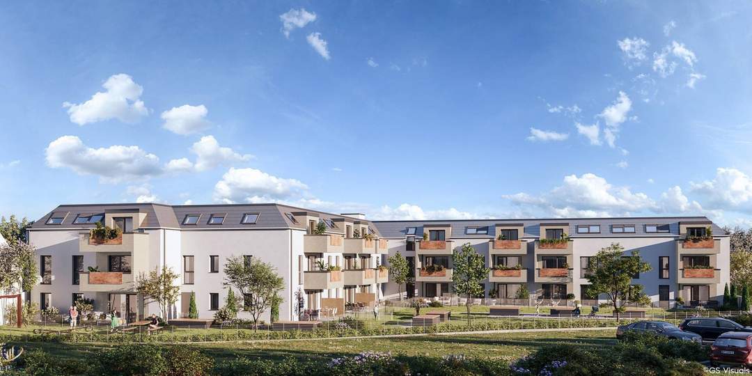 Kompakte 1,5-Zimmer-Wohnung mit Balkon & durchdachtem Grundriss