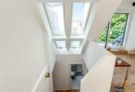 Erstbezug: Atemberaubendes Dachgeschoss - Maisonette - Apartment (klimatisiert) mit 3 Terrassen und hochwertiger Ausstattung im Trendbezirk Ottakring!