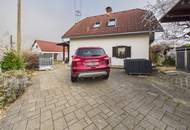 Einfamilienhaus i.Ruhelage Radsberg – parkähnlicher Garten, Wintergarten, Kachelofen + Nebengebäude