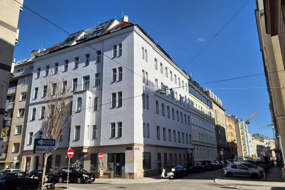 Geschäftslokal in zentraler Lage Nähe Reinprechtsdorfer Straße und ab 2030 direkt bei der U 2, Gewerbeobjekt-kauf, 320.000,€, 1050 Wien 5., Margareten