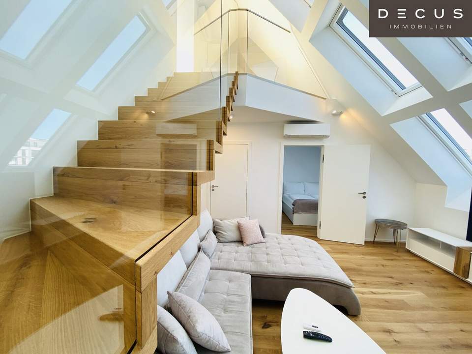 DESIGNERWOHNUNG MIT GROSSER DACHTERRASSE BEI SCHÖNBRUNN - KLIMATISIERT