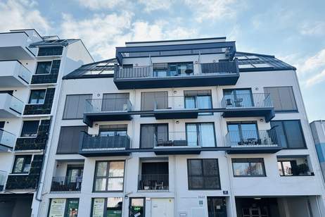 AB SOFORT BEZIEHBAR! Traum 2 Zimmerdachgeschosswohnung + zwei Terrassen nahe der Alten Donau! U1 Alte Donau &amp; Kagran!, Wohnung-miete, 999,00,€, 1220 Wien 22., Donaustadt