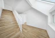SKY HIGH >> lichtdurchflutete DG-Maisonette mit Dachterrasse >> ideale Verkehrsanbindung