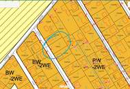 726 m² Baugrund in ruhiger Lage von Gänserndorf-Süd