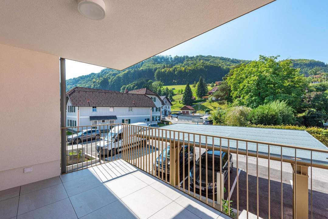 Anleger-Wohnung - 3-Zimmer-Erstbezugswohnung in zentraler Lager