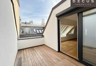 3 ZIMMER DACHGESCHOSSWOHNUNG | MIT RUHIGE TERRASSE | IM HERZEN VON LEOPOLDSTADT