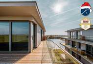 Luxuriöse 2 Zimmer Dachgeschoßwohnung als Erstbezug im Seepark Oggau! PROVISIONSFREI für den Käufer!