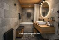 Dachgeschosswohnung an der Skipiste mit Kaiserblick