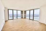 Signature Skyline Supreme – Süd-Eckresidenz - 3 Zimmer, Freifläche und mit Panorama über Wien und Donau
