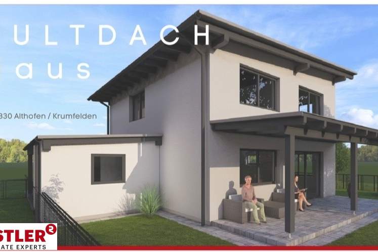 Neubauprojekt Althofen-Krumfelden Ihr Einfamilienhaus im zeitgemäßen Design - HAUS 4, Haus-kauf, 397.000,€, 9330 Sankt Veit an der Glan