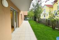 Gartenwohnung in Essling: Geräumige 3-Zimmer-Wohnung in absoluter Ruhelage