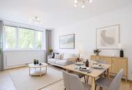 Vielseitige 3-Zimmer-Wohnung mit Balkon in beliebter Wohngegend