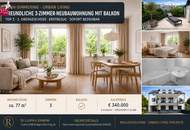 NEUBAU-INVESTMENTPAKET: 6 WOHNUNGEN + 4 STELLPLÄTZ