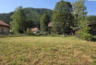Sonniges Grundstück mit großem Potenzial in idyllischer Lage – Ihr Platz für neue Wohnträume in Neuberg an der Mürz