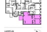 ERSTBEZUG ! Exklusives 77 m²Dachwohnung in generalsanierten, historischem Gebäude (Top 20)
