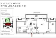 3-Zimmer-Wohnung mit Terrasse in der Tivoligasse - unbefristet vermietet