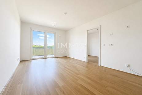 Preishammer: 2 Zimmer-Balkonwohnung mit Grünblick – provisionsfrei nahe U1, Wohnung-kauf, 259.000,€, 1210 Wien 21., Floridsdorf