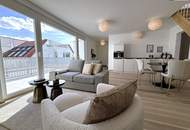 *Frühjahrsaktion* Exklusives Dachgeschosswohnen: Helle 4-Zimmer-Maisonette mit Balkon, Dachterrasse und hochwertiger Ausstattung!