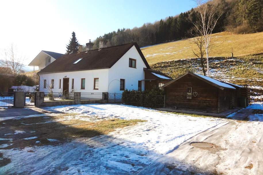 MIETE - TOLLE GARTENWOHNUNG IN RUHIGER LAGE!, Wohnung-miete, 550,00,€, 2831 Neunkirchen