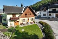 Besichtigungstag 7. Mai, nur mit Voranmeldung möglich! - Kompaktes Haus mit Garten im Kulturdorf Reinsberg, Bezirk Scheibbs