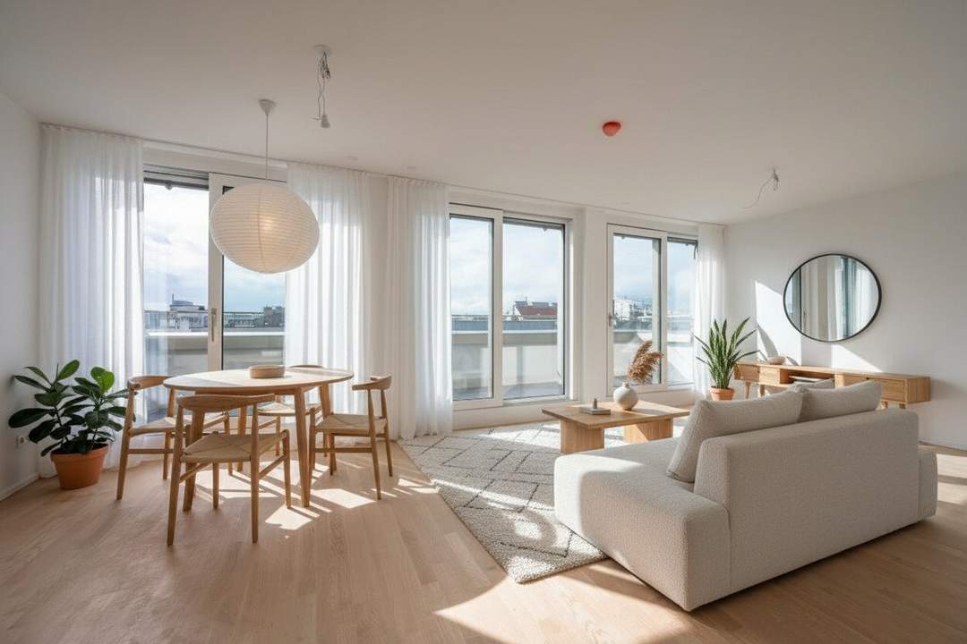 ++PROJEKT MOLLARD 50++ stilvolle 2-4-Zimmer-Wohnungen mitten im Herzen der Stadt