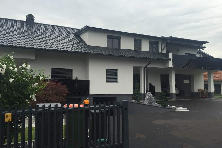 Exklusive Villa mit Pool, PV-Anlage & 4 Garagen in hochwertiger Massivbauweise (Provisionsfrei), Haus-kauf, 995.000,€, 8077 Graz-Umgebung