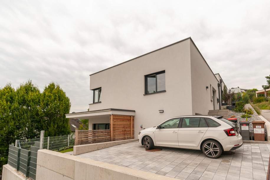 Top Lage Gallneukirchen! - Moderne Doppelhauseinheit mit Ausblick, Haus-kauf, 649.000,€, 4210 Urfahr-Umgebung