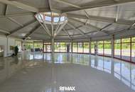 Flexible Gewerbefläche in Spielfeld – 330 m² Halle, 700 m² Freifläche, teilbar und bestens sichtbar