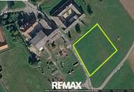 Grundstück mit Zukunftspotenzial im Waldviertel – 2.099 m² in Sprögnitz bei Zwettl