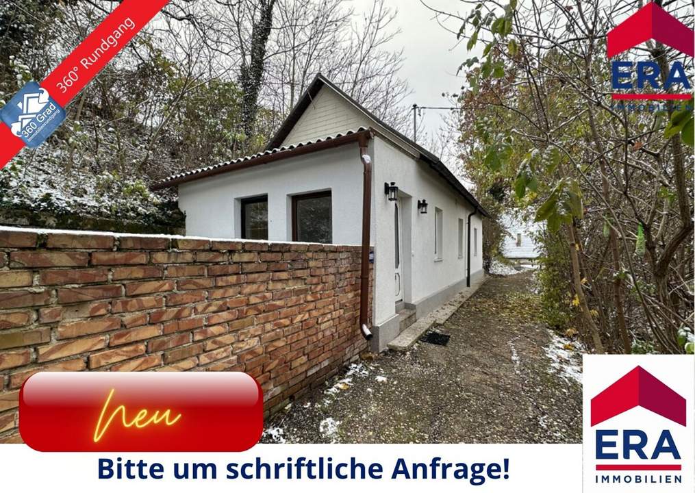 Hausbrunn MIETE - Generalsaniertes Einfamilienhaus in ruhiger Grünlage mit Terrasse und Garten