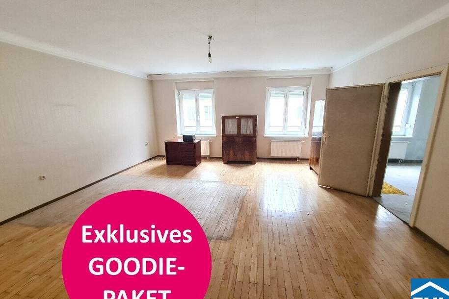 Stilvoll wohnen im historischen Ambiente, Wohnung-kauf, 229.000,€, 8020 Graz(Stadt)