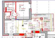 ++NEU++ Fantastische 2-Zimmer Neubauwohnung mit Balkon