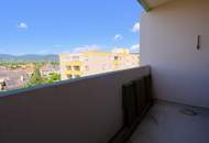 Zentral begehbare Wohnung mit Weitblick