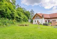 Charmanter Bungalow am Siedlungsrand mit 3.793 m² großem Grund und Ausbaupotenzial