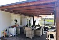 Neuwertiges, provisionsfreies, Einfamilienhaus (118m²) mit Jacuzzi und Schwimmteich in ruhiger Lage in Gänserndorf-Süd!