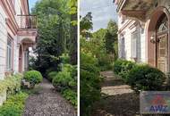 Gründerzeitliches Anwesen mit idyllischem Innenhof und außergewöhnlichen Gartenanlagen