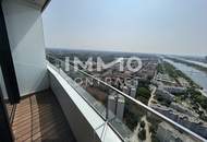 Leben im 39. Stock! Erstbezug Studio Apartment inkl. Doorman, Gym, Sauna, Pool, Bar, Eventlounge