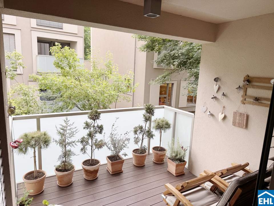 Stilvolle 3-Zimmer-Neubauwohnung mit Loggia in absoluter Ruhelage des 18. Bezirks