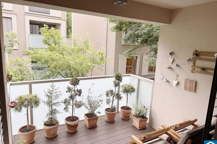 Stilvolle 3-Zimmer-Neubauwohnung mit Loggia in absoluter Ruhelage des 18. Bezirks, Wohnung-kauf, 690.000,€, 1180 Wien 18., Währing