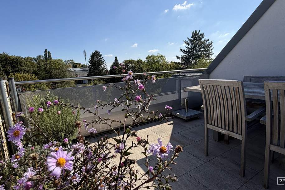 Wohnen über den Dächern von Mauer – Exklusive und neuwertige Dachterrassenwohnung mit Stil und Weitblick | ZELLMANN IMMOBILIEN, Wohnung-kauf, 750.000,€, 1230 Wien 23., Liesing