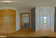 Architektenhaus in sonniger Ruhelage mit Spiral-Weinkeller, Infinity Pool und Burgblick