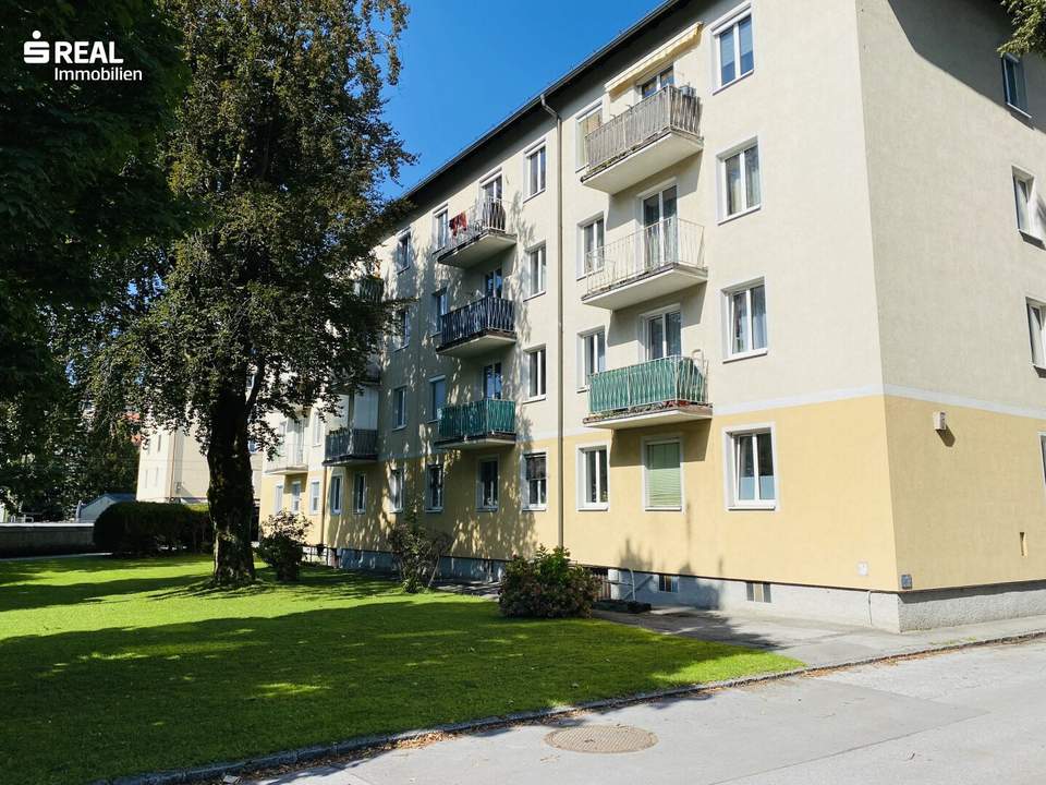 Vermietete 3-Zimmer-Wohnung nahe Zentrum Herrnau und Salzach