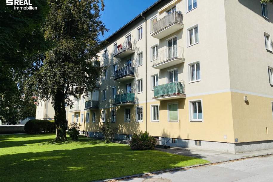 Vermietete 3-Zimmer-Wohnung nahe Zentrum Herrnau und Salzach, Wohnung-kauf, 327.000,€, 5020 Salzburg(Stadt)