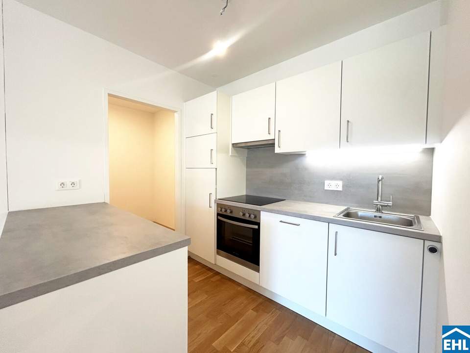 WOHNQUARTIER WILDGARTEN - 2-Zimmerwohnung mit Balkon direkt am Rosenhügel